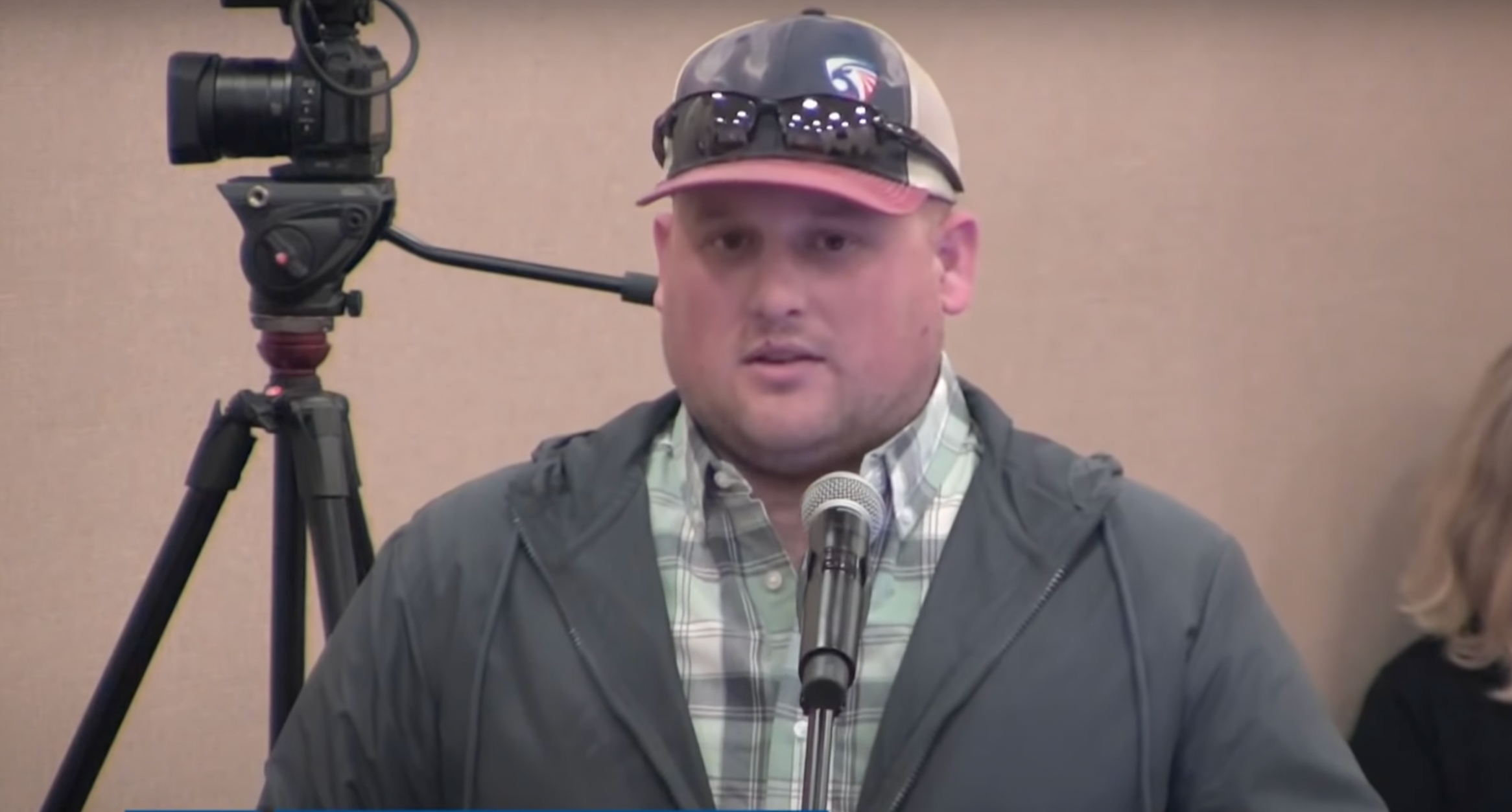 <p>Caleb Wallace, a well known anti-mask leader in Texas, has died aged 30 following complications from covid. </p>