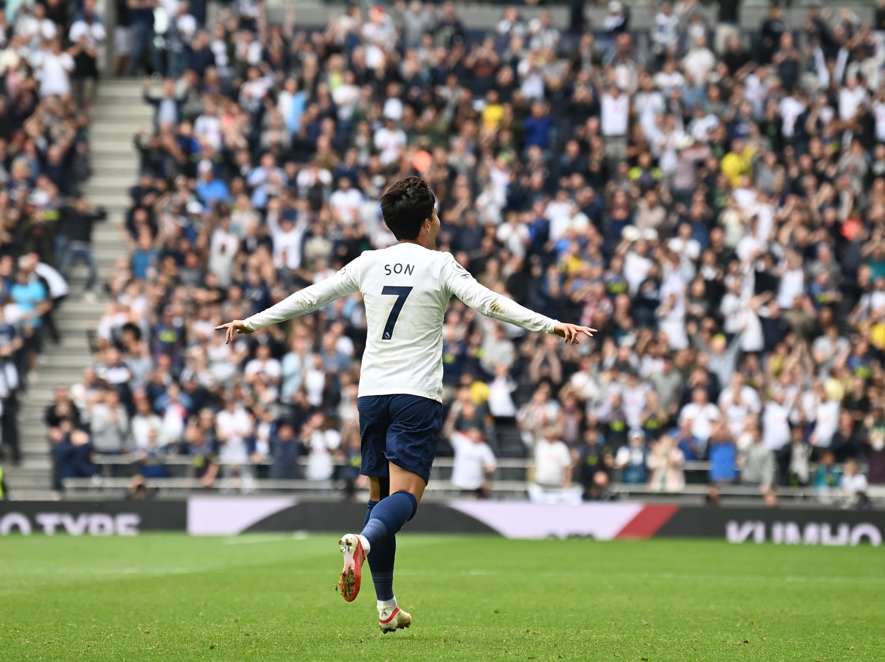 Son Heung-min’s goal for Spurs was the difference in north London