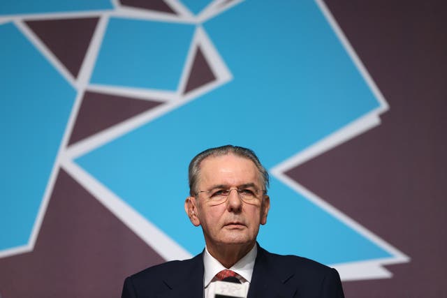 Jacques Rogge has died (Mike Egerton/PA)