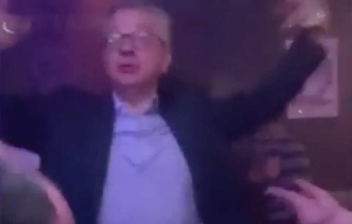 The Michael Gove dancing video should be celebrated – there’s nothing ‘cringe’ about it