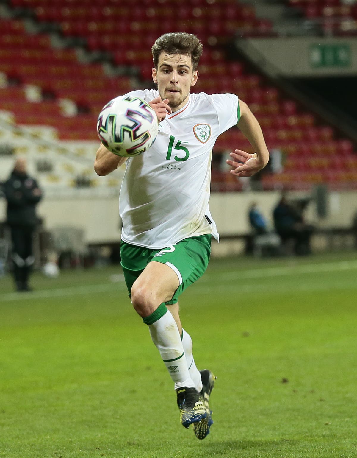 Jayson Molumby excited at the thought of playing on the biggest stage