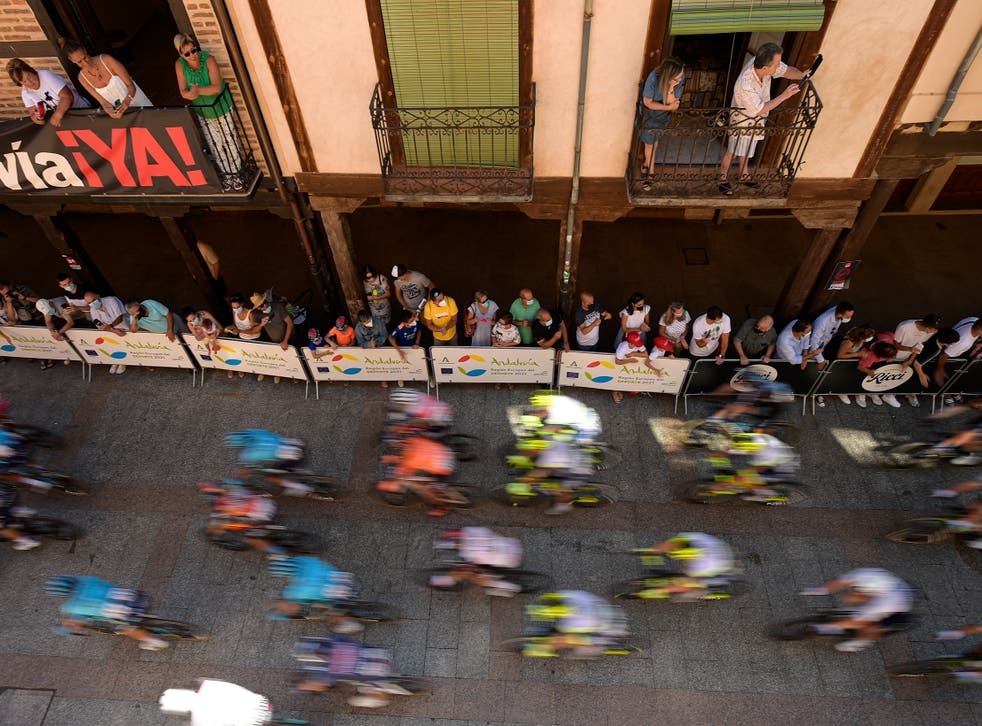 VUELTA ESPAÑA