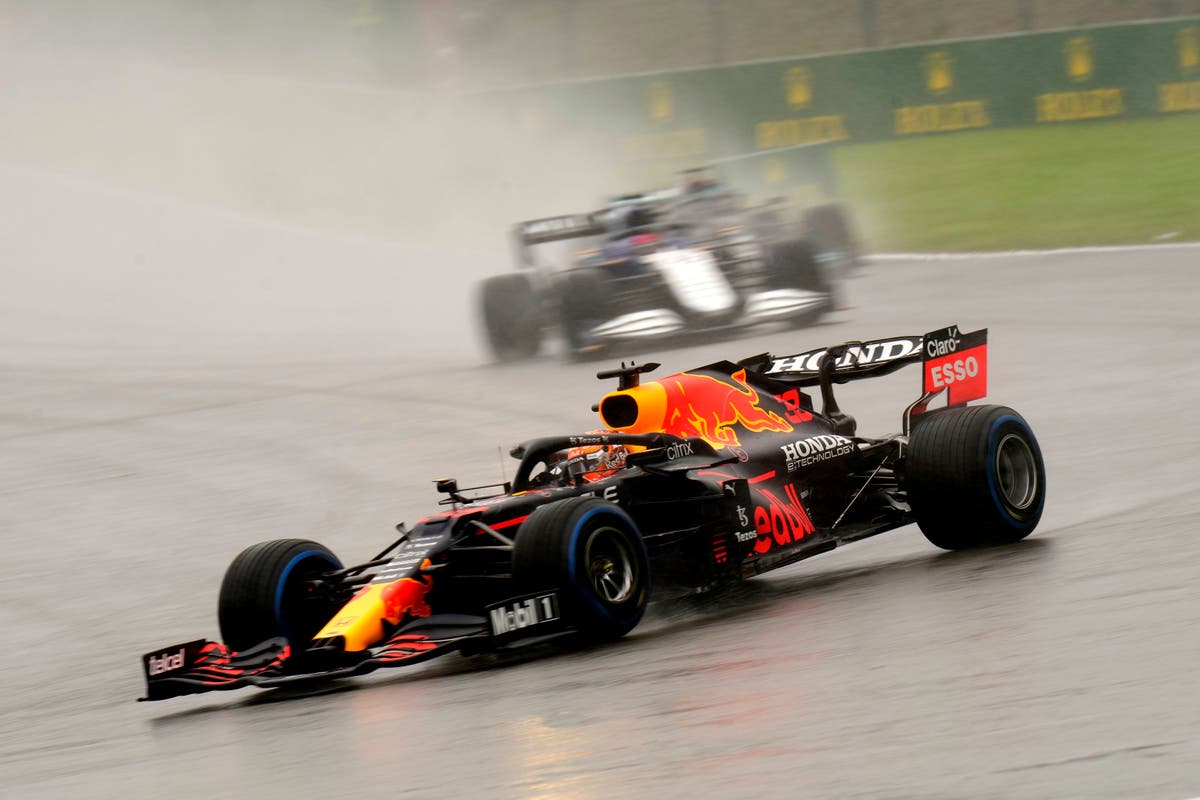 Belgian Grand Prix result: Red Bull’s Max Verstappen declared winner of aborted F1 race