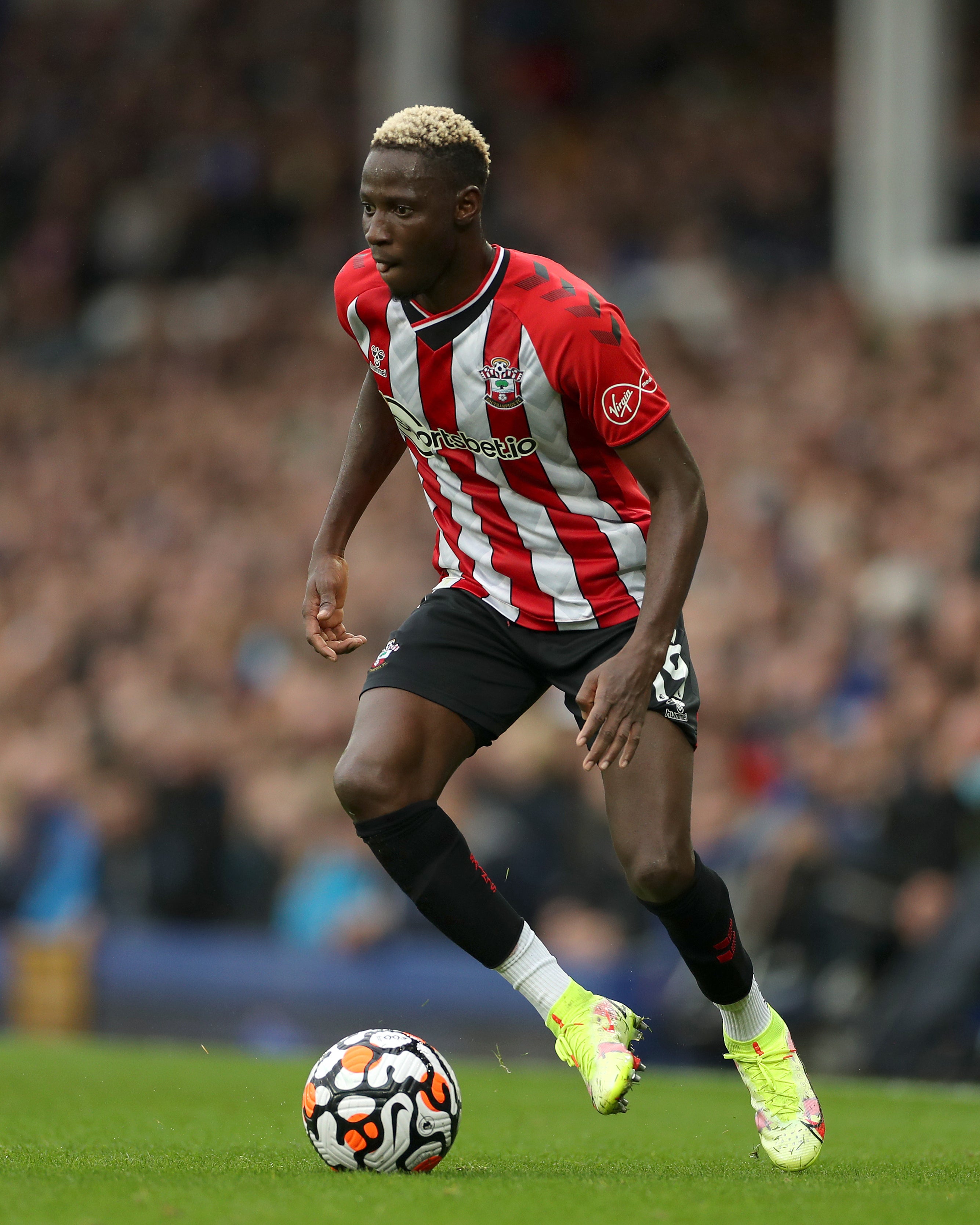 Southampton’s Moussa Djenepo was guilty of a glaring miss at Newcastle (Bradley Collyer/PA)