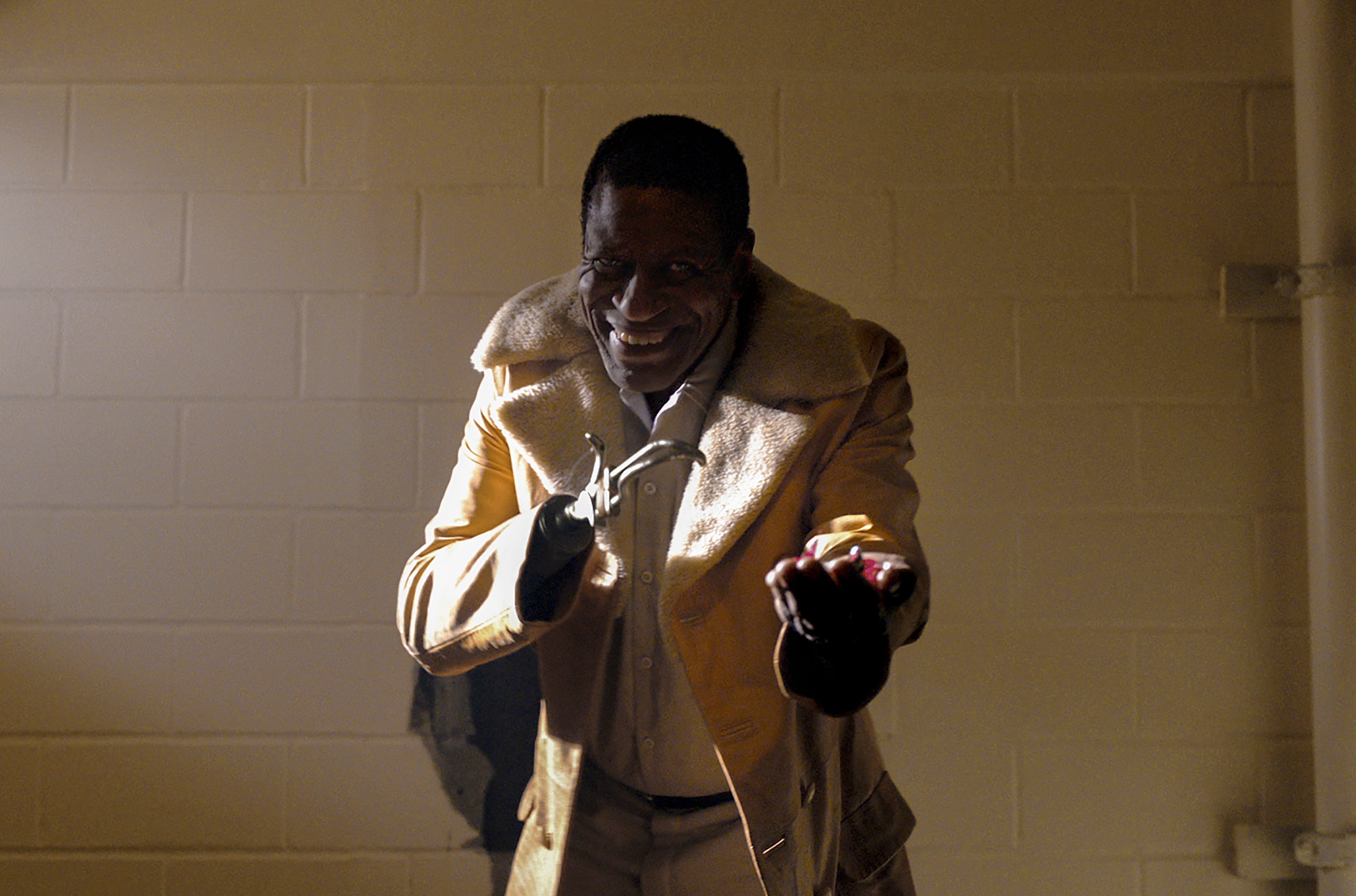 File image: Michael Hargrove as Sherman Fields in a scene from ‘Candyman’