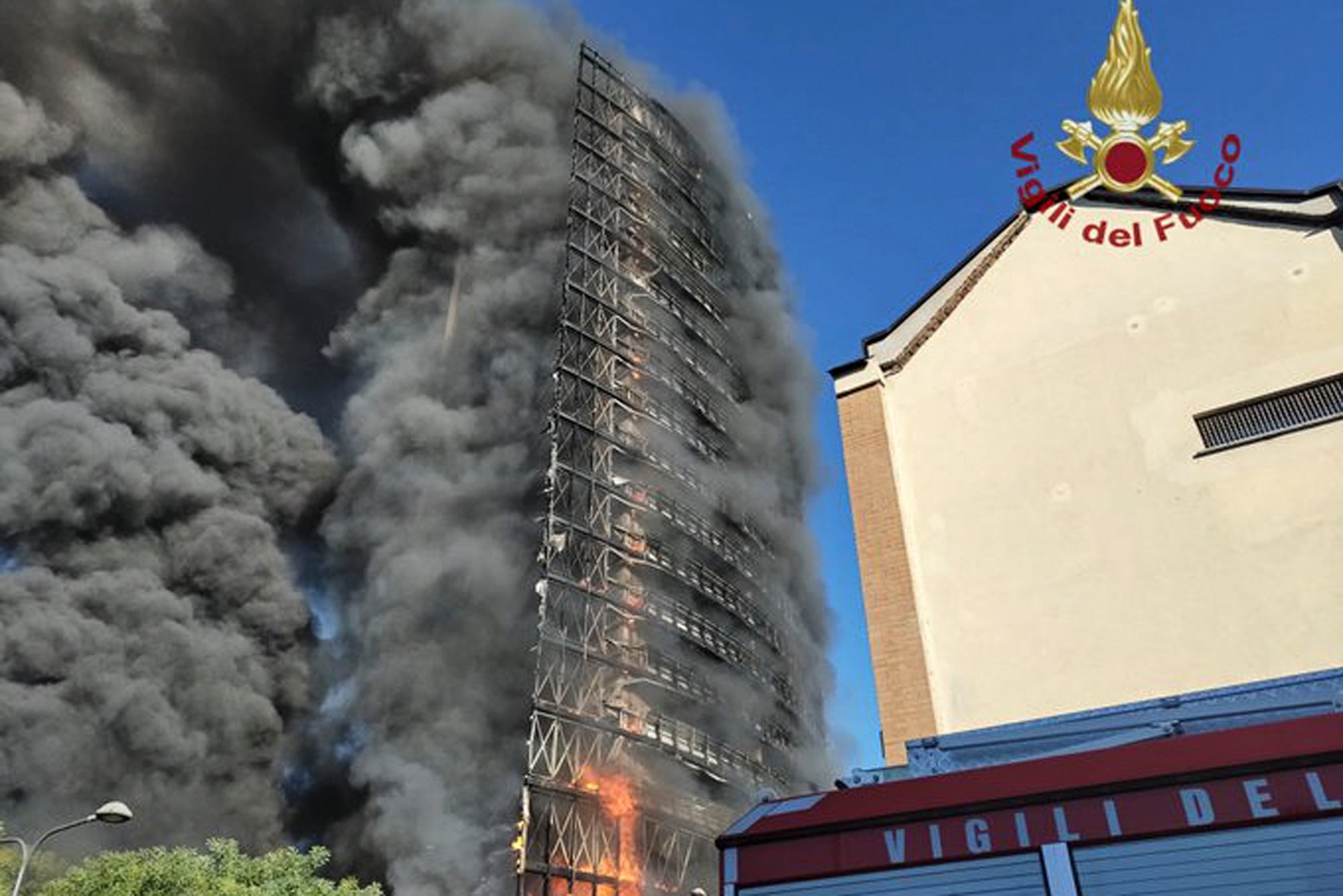 Italy Fire