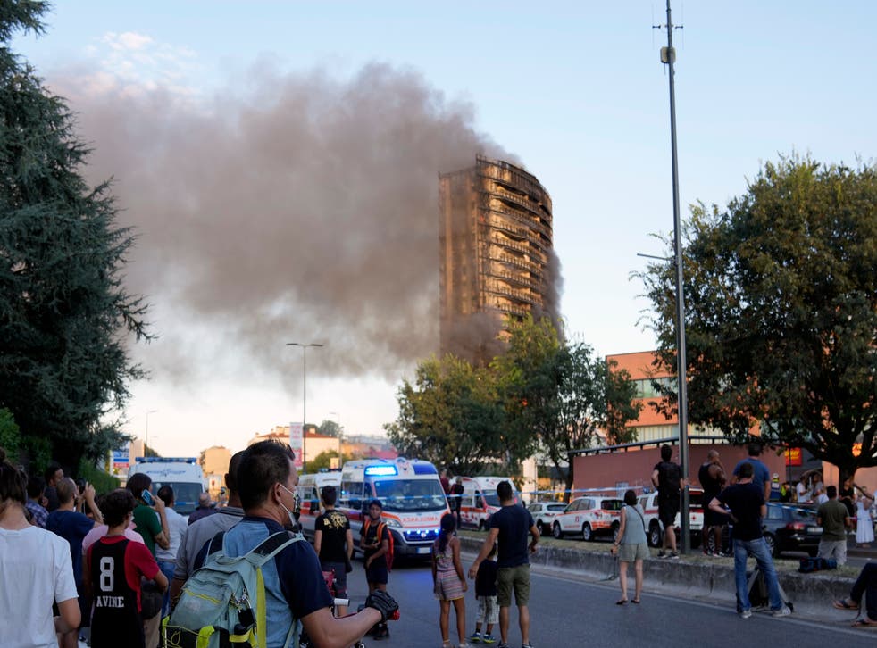 ITALIA-INCENDIO