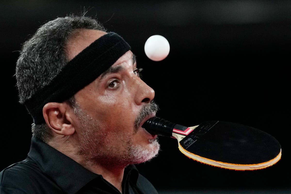 AP PHOTOS: Images of the first week of the Paralympic Games