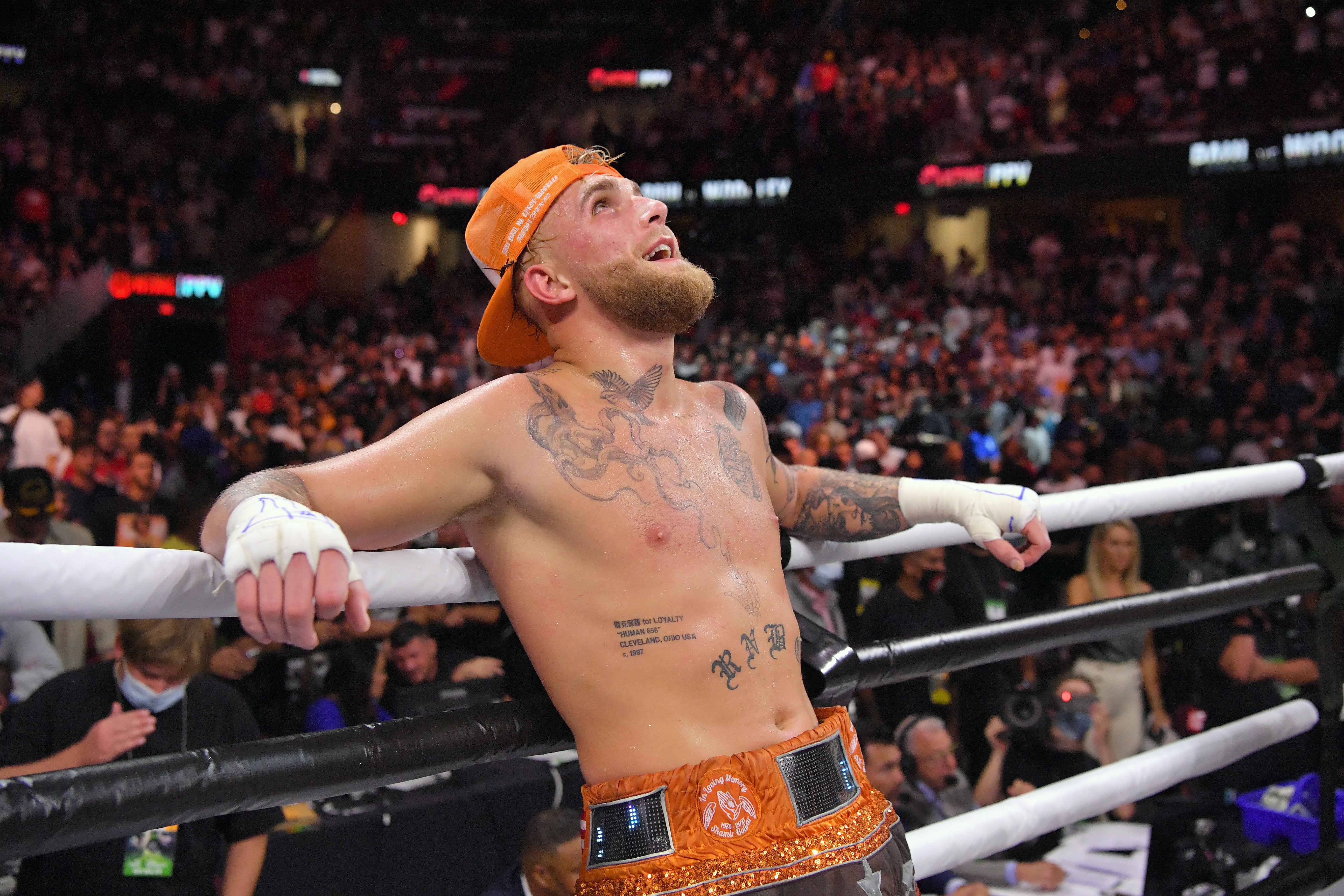 Jake Paul has called out Conor McGregor