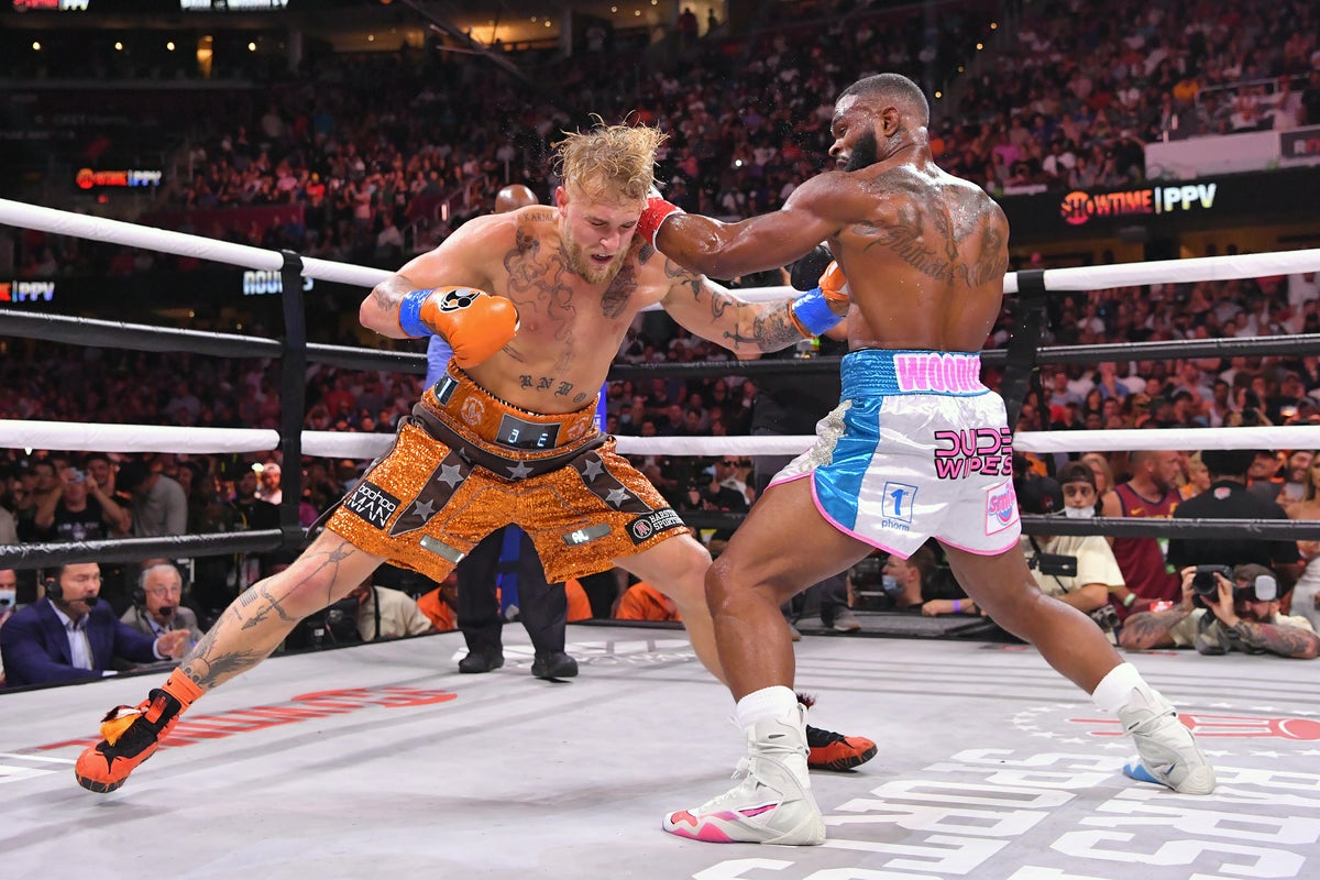Tyron Woodley will get Jake Paul tattoo to secure rematch | The Independent