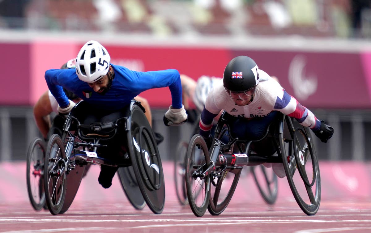 Paralympics day six: Andrew Small and Phoebe Paterson Pine claim gold for GB