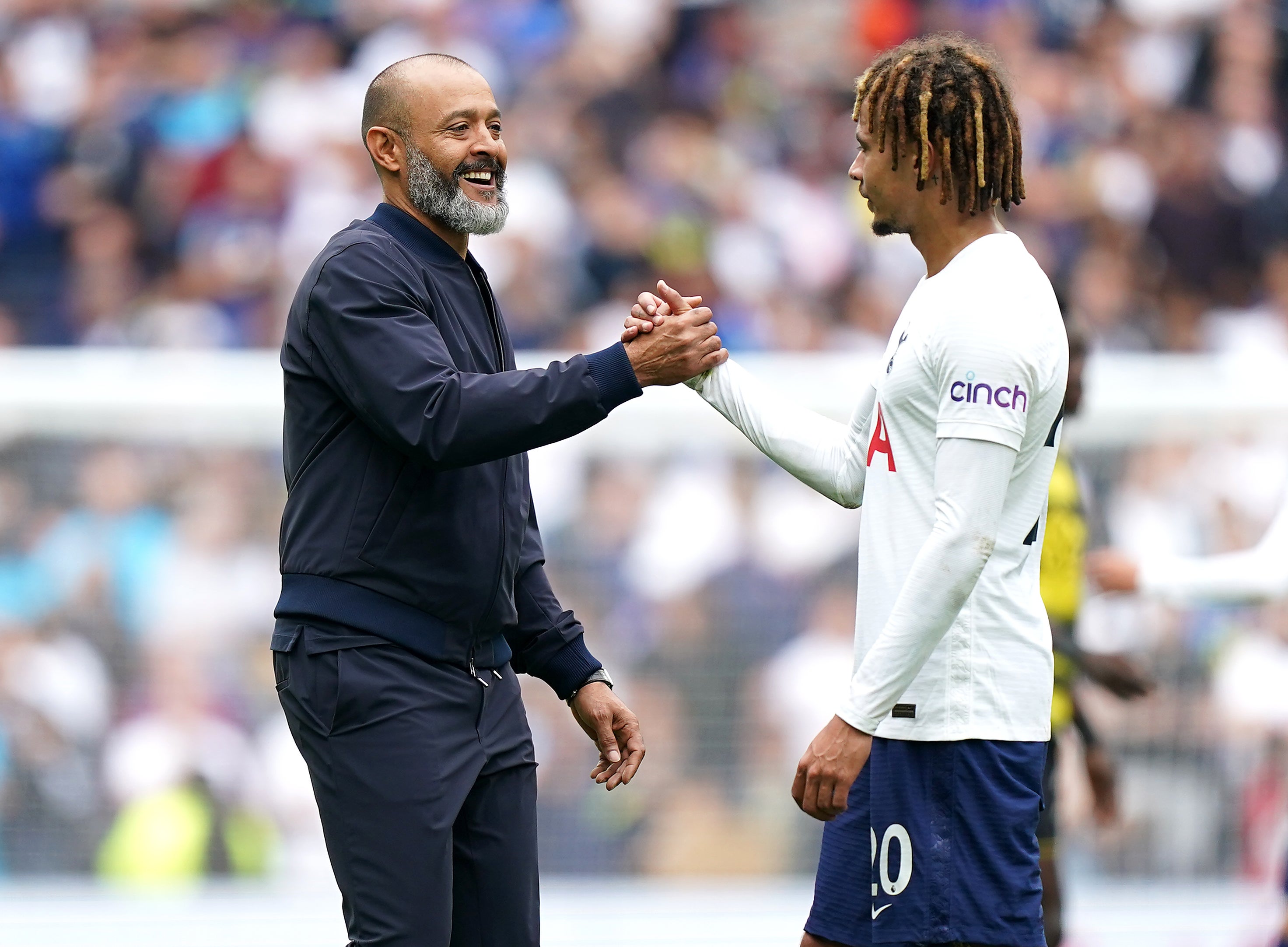 Nuno Espirito Santo has led Tottenham to three wins from three (Mike Egerton/PA)