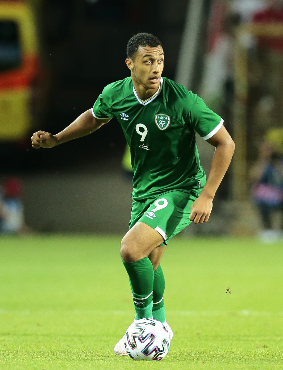 Ireland’s Adam Idah has his sights set on Cristiano Ronaldo’s Portugal shirt