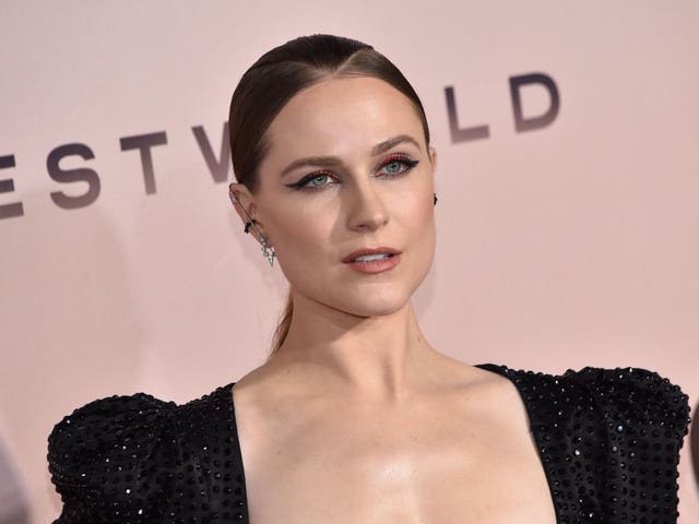 Evan Rachel Wood fotografiado en 2020