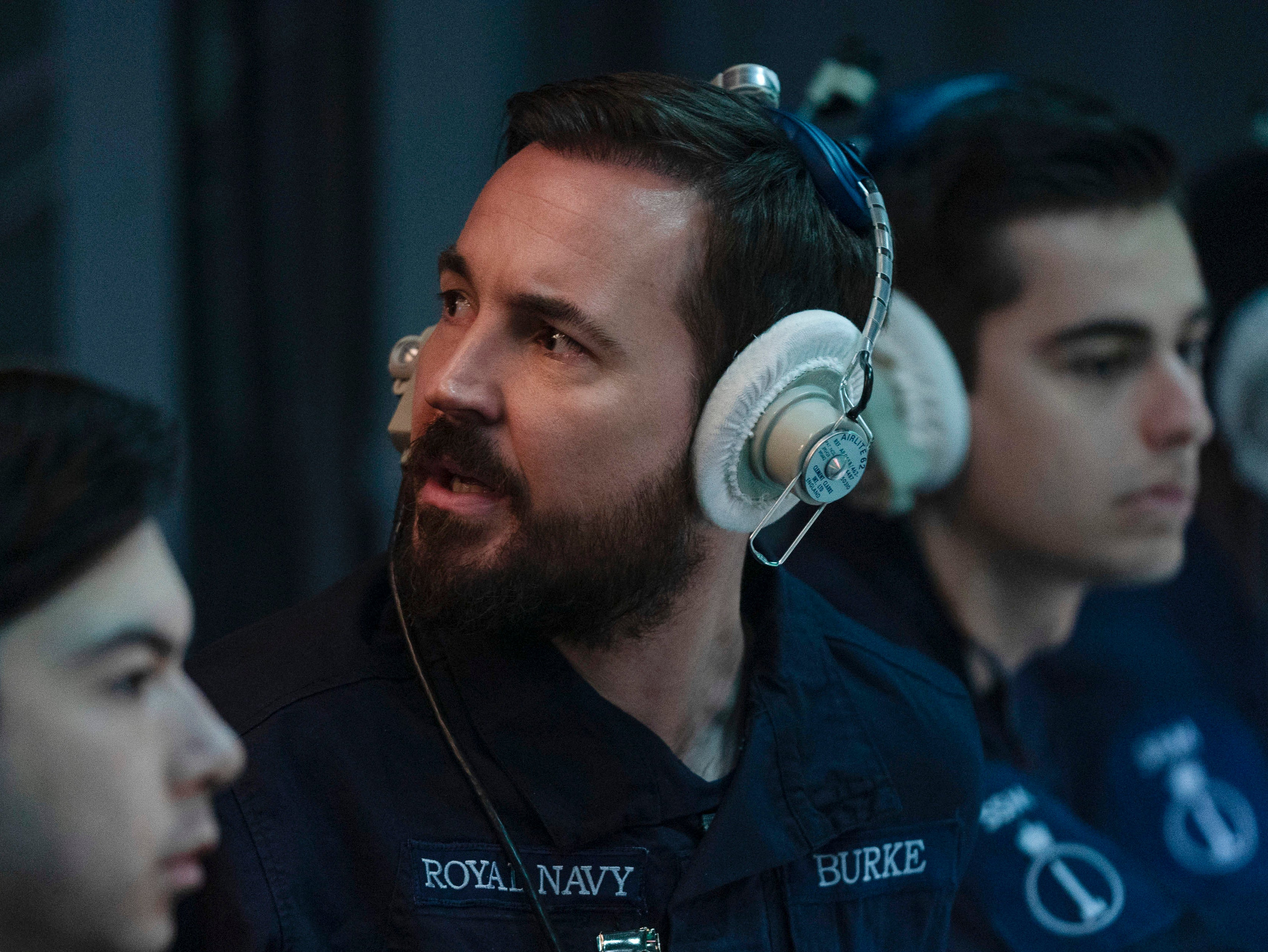 <p>Martin Compston in the first episode of ‘Vigil'</p>