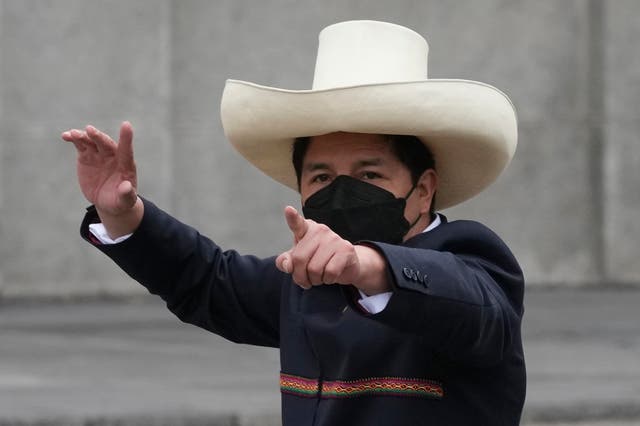 <p>Castillo presentará su plan para superar la crisis económica provocada por la pandemia </p>