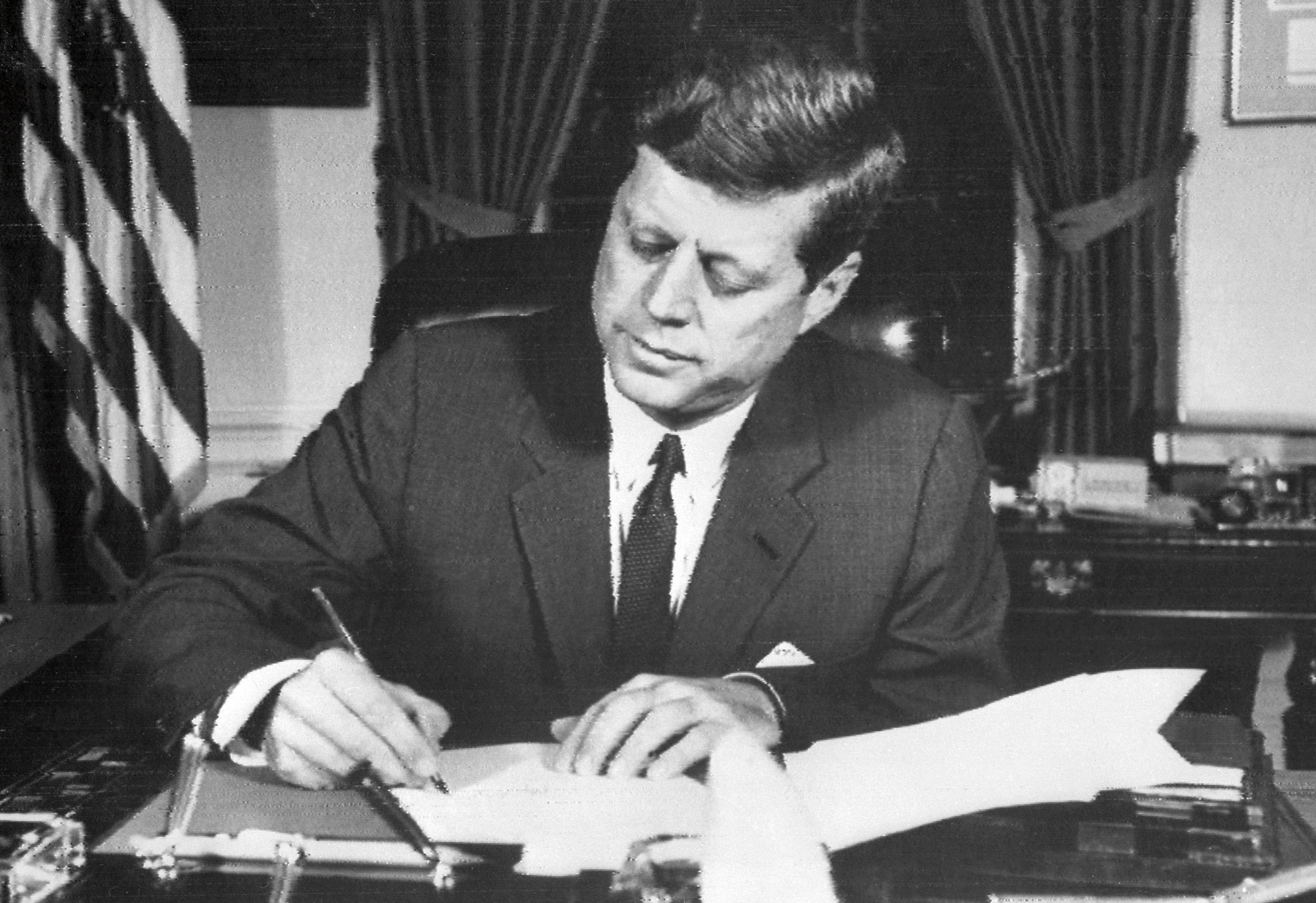 File: US President John F Kennedy’s affair with Diana de Vegh reportedly continued for about four years