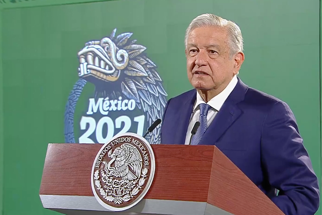 <p>En su habitual conferencia matutina, el presidente de México, Andrés Manuel López Obrador, destacó el regreso a clases presenciales.</p>