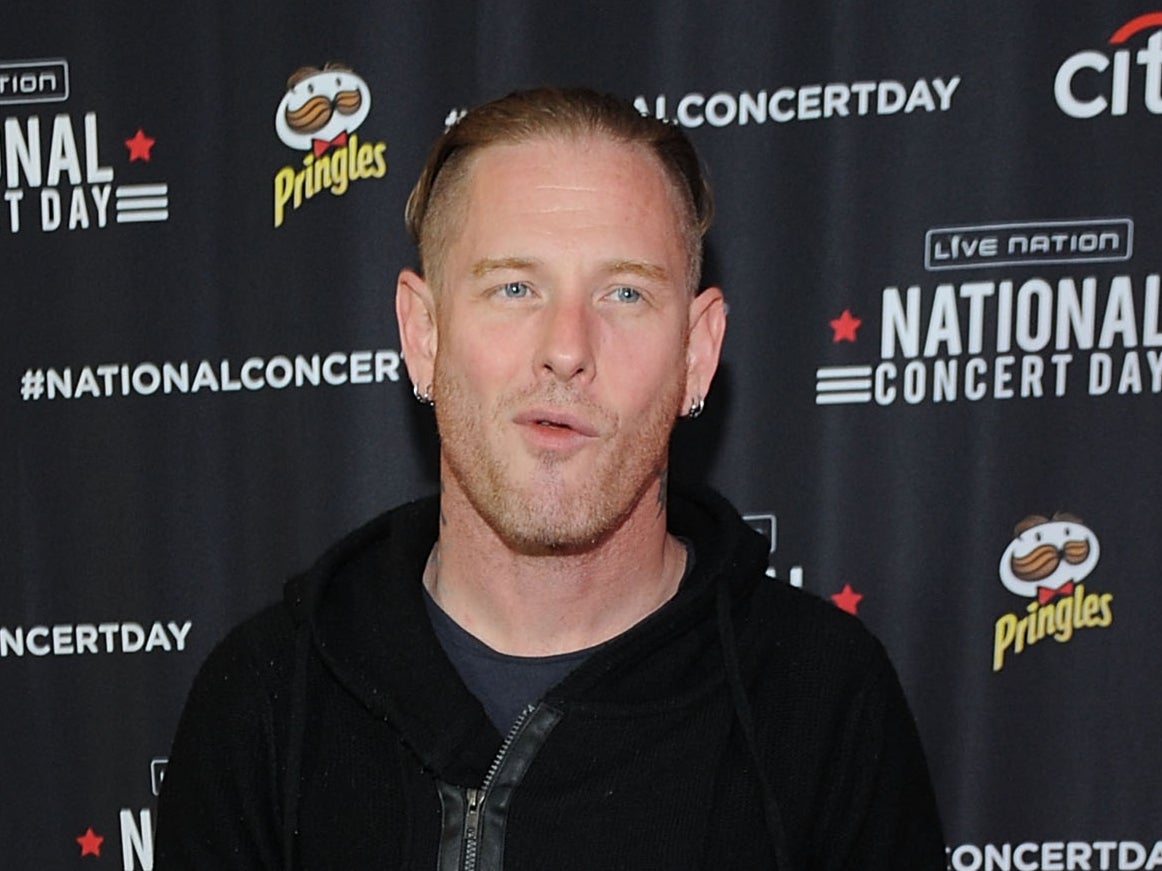 <p>Slipknot’s Corey Taylor, photographed in 2016</p>