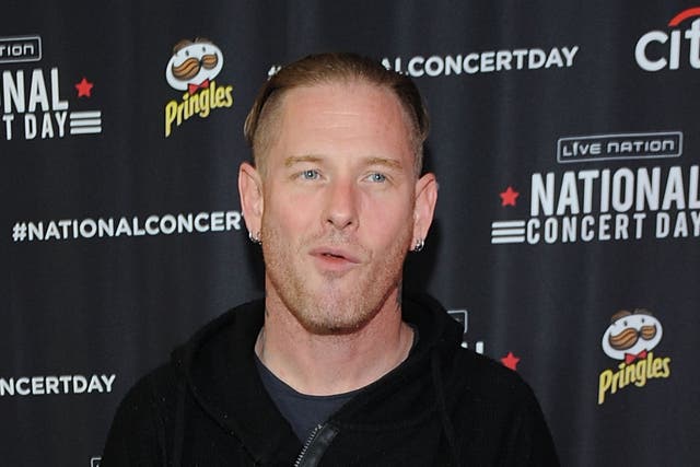 <p>Slipknot’s Corey Taylor, photographed in 2016</p>