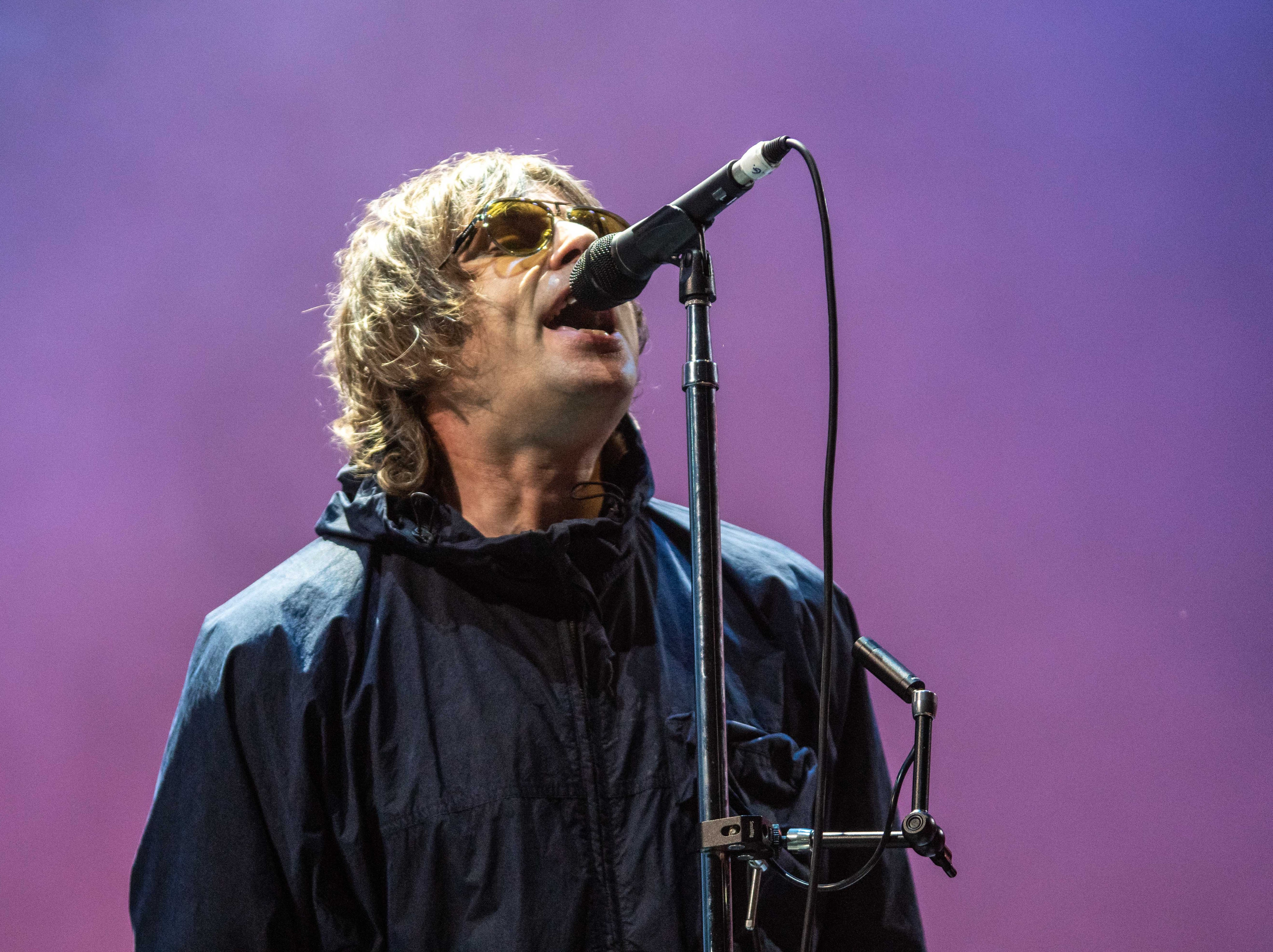 Glory days: Liam Gallagher turns back the clock with an Oasis-heavy set