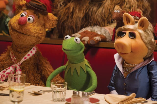 <p>A still from ‘The Muppets Most Wanted’, released in 2014</p>