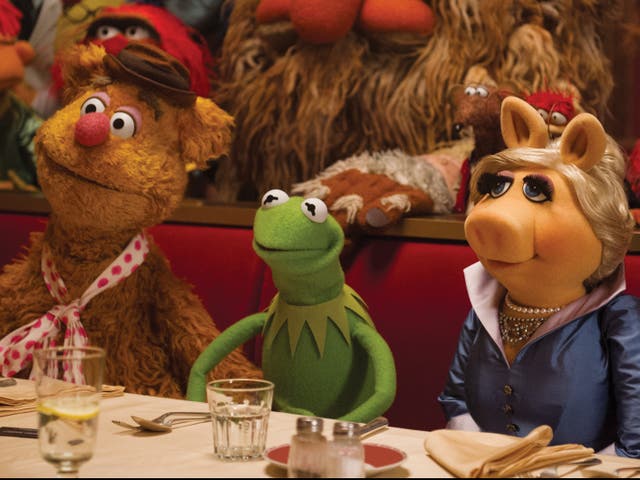 <p>A still from ‘The Muppets Most Wanted’, released in 2014</p>