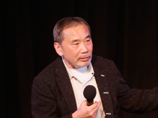 <p>Haruki Murakami pictured in 2018</p>