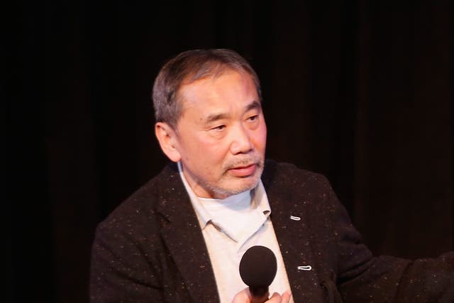 <p>Haruki Murakami pictured in 2018</p>