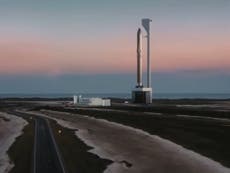 SpaceX will use ‘robot chopsticks’ to catch massive Starship rocket, Elon Musk says