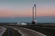 SpaceX will use ‘robot chopsticks’ to catch massive Starship rocket, Elon Musk says