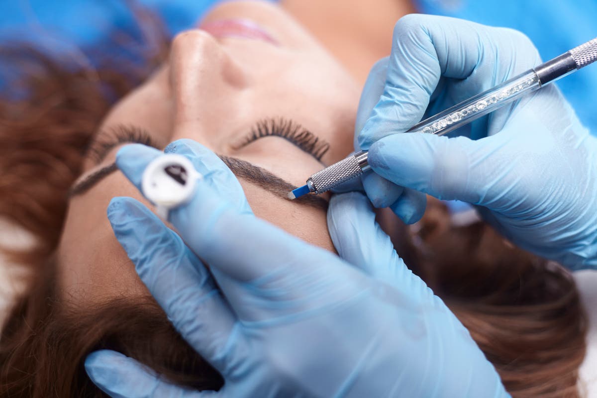 What is microshading and how is it different from microblading?
