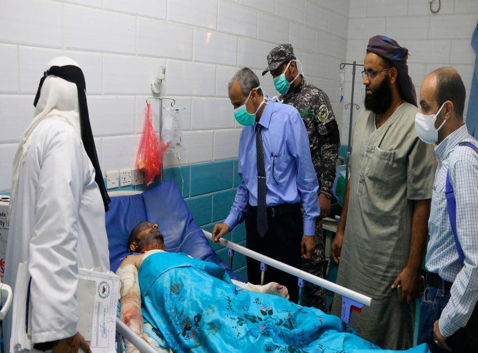 CRIMENES DE GUERRA-YEMEN