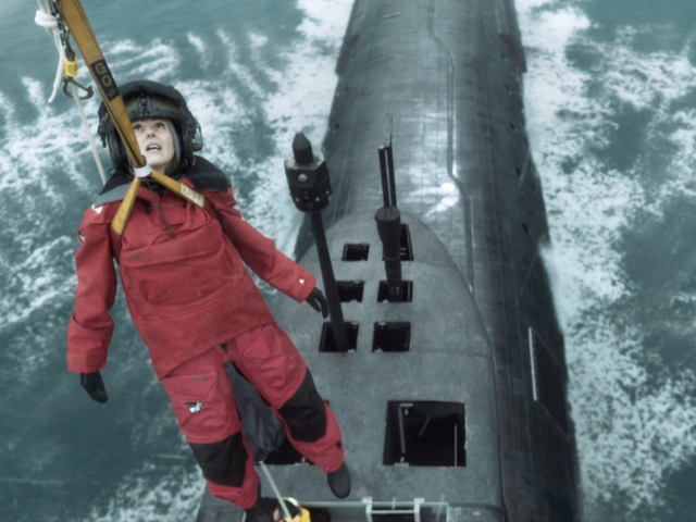 <p>Suranne Jones stars in the BBC’s submarine thriller ‘Vigil’ </p>