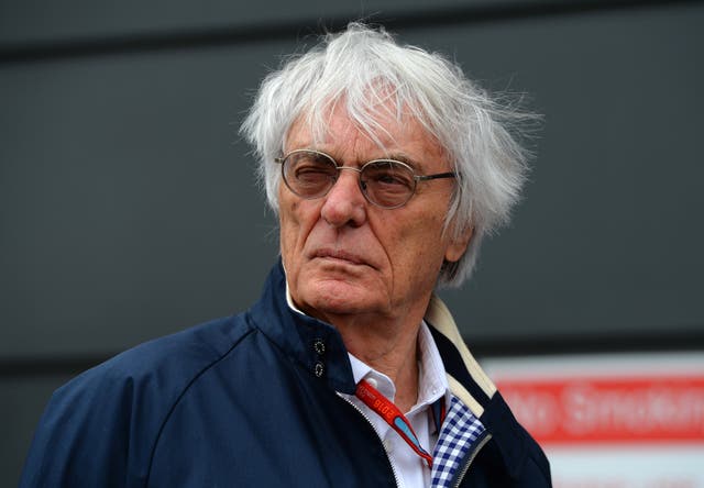 Bernie Ecclestone says Sunday’s Belgian Grand Prix should have gone ahead (Tony Marshall/PA)