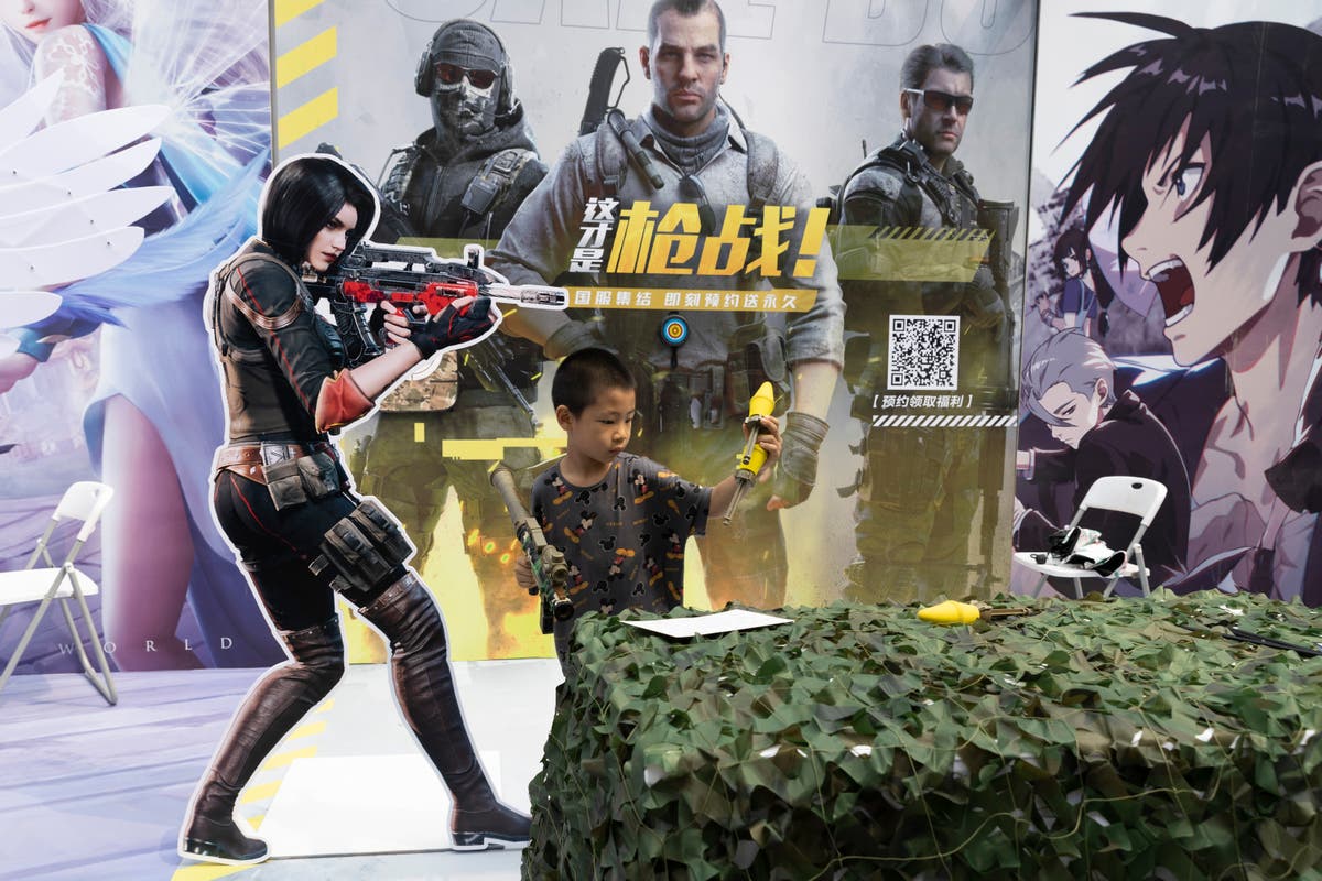 China limits children to 3 hours of online gaming a week