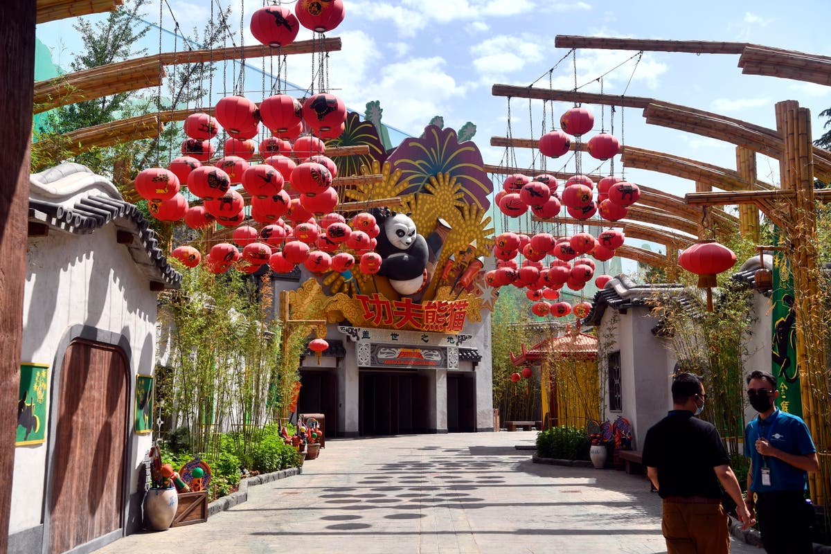 China Universal Rides Universal Studios sets opening for first theme park in China | The ...