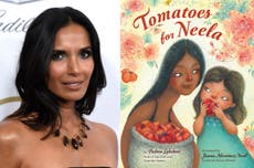 Padma Lakshmi cooks up a children's book with a message