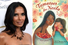 Padma Lakshmi cooks up a children's book with a message