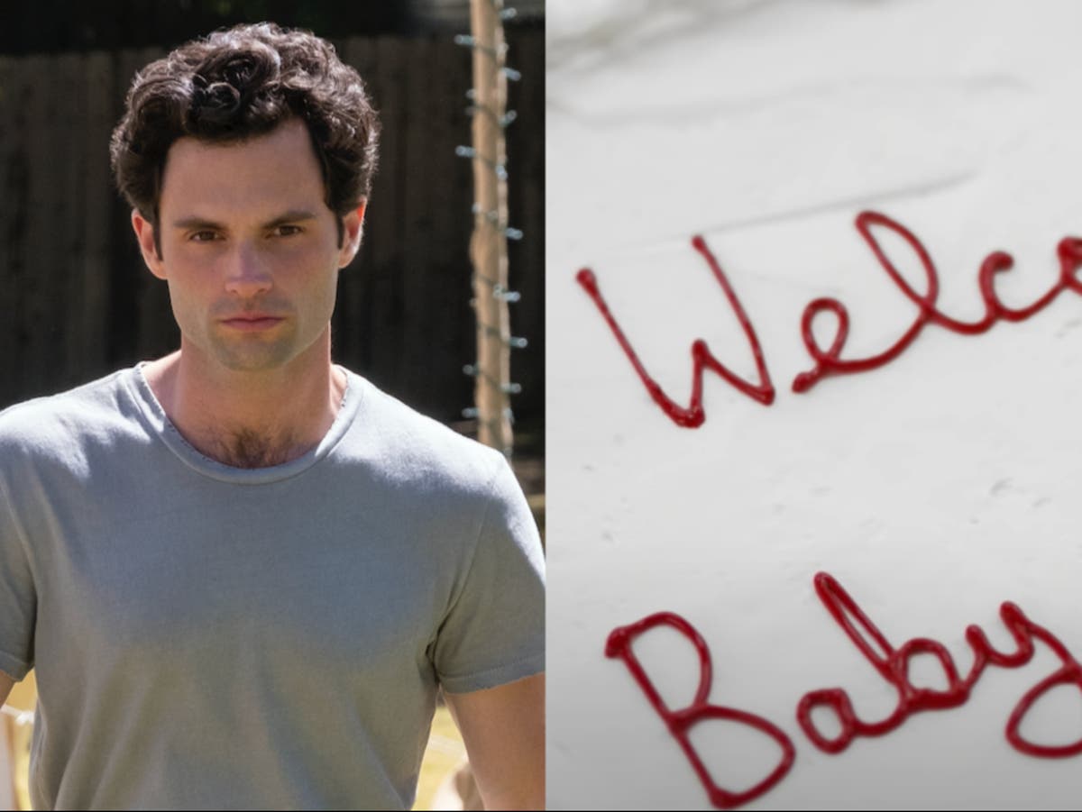 YOU: Penn Badgley’s Joe Goldberg is a father in teaser for season three of serial killer series