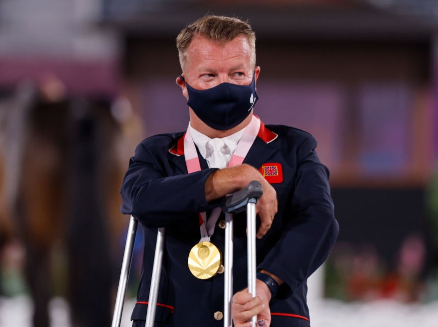 Sir Lee Pearson wins a 14th gold medal