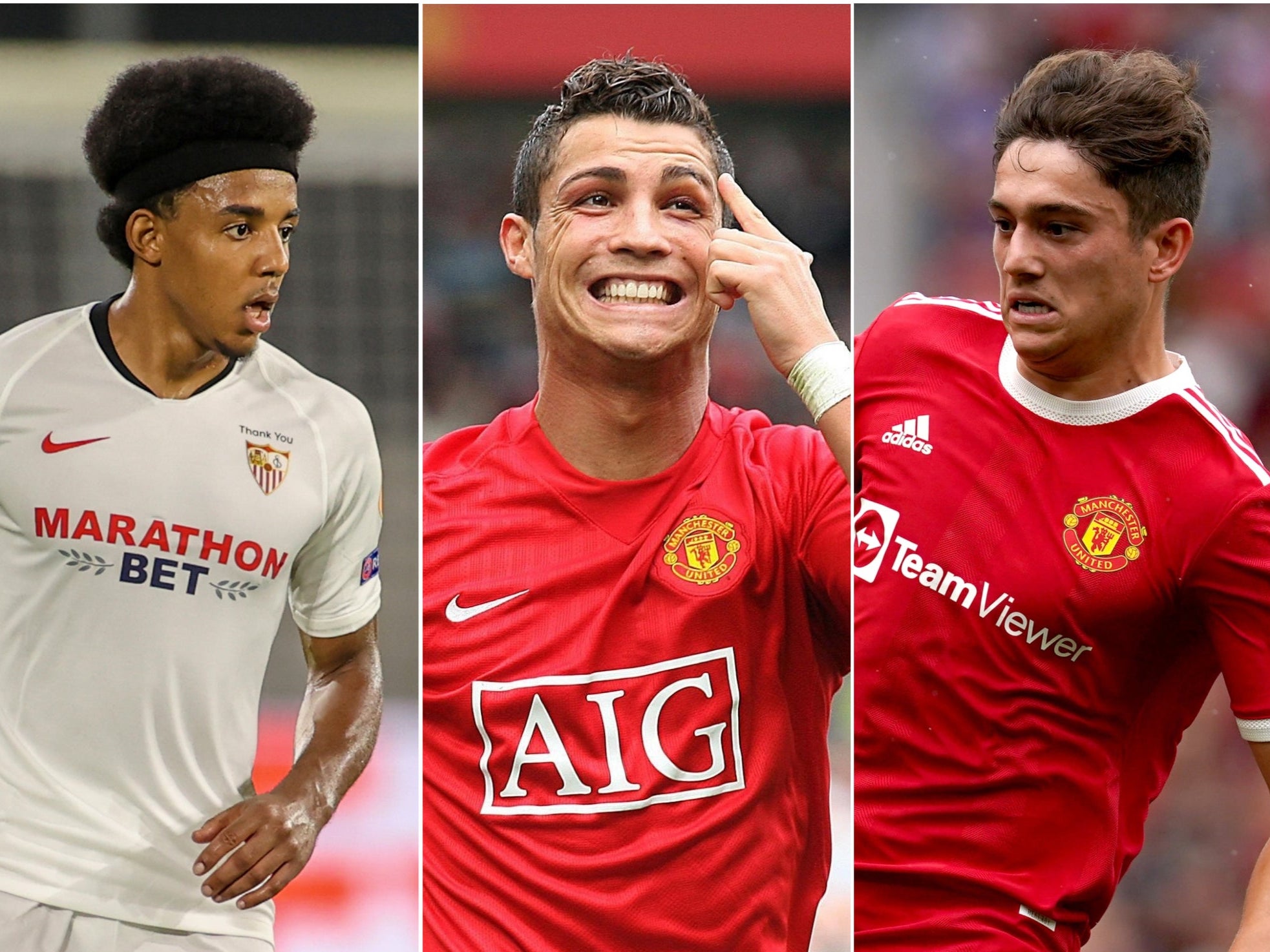 Cristiano Ronaldo, Jules Kounde and Daniel James could be the big movers as the window closes