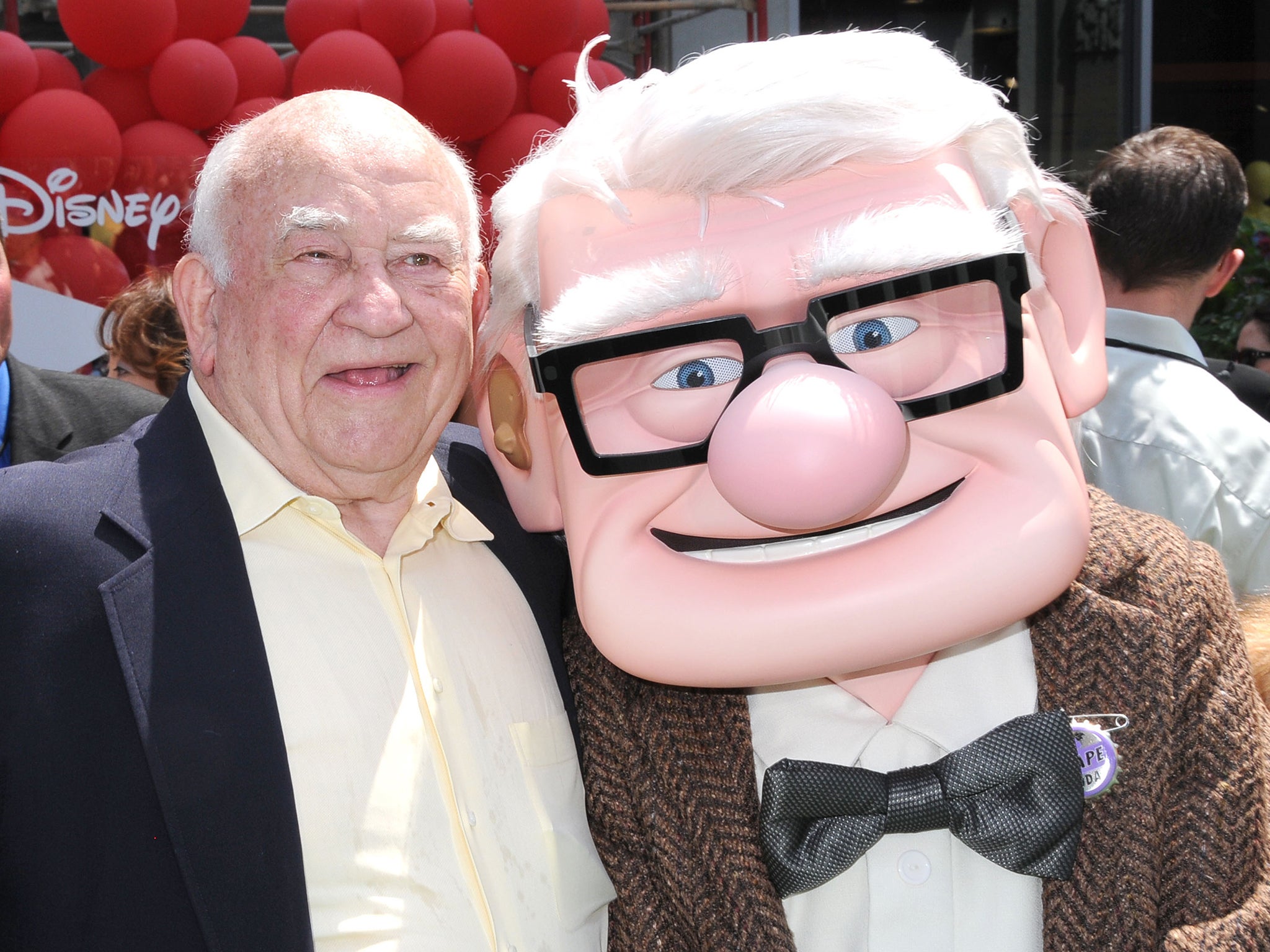 At the premiere of ‘Up’ in 2009