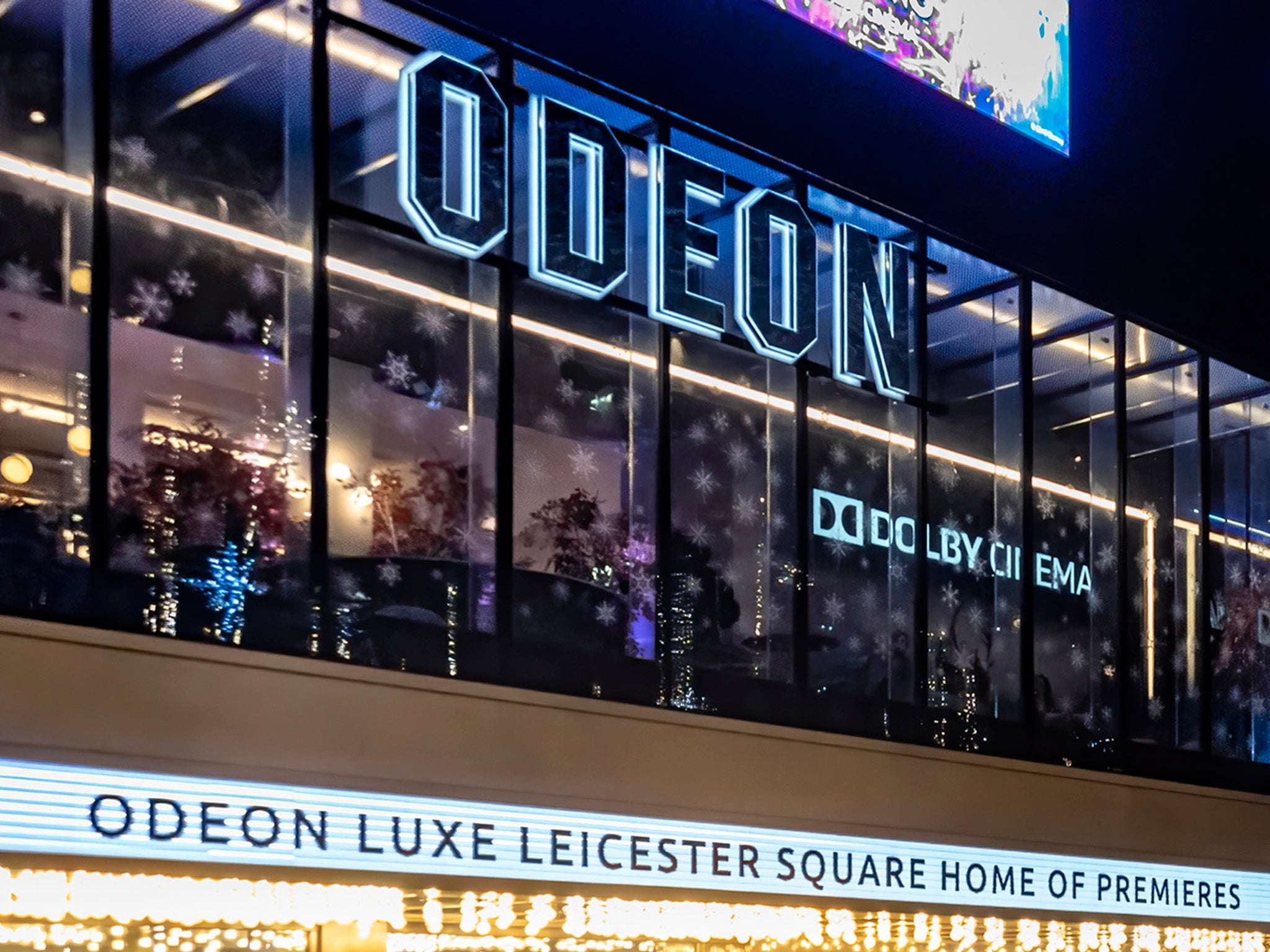 Odeon is investing in buffing up its product