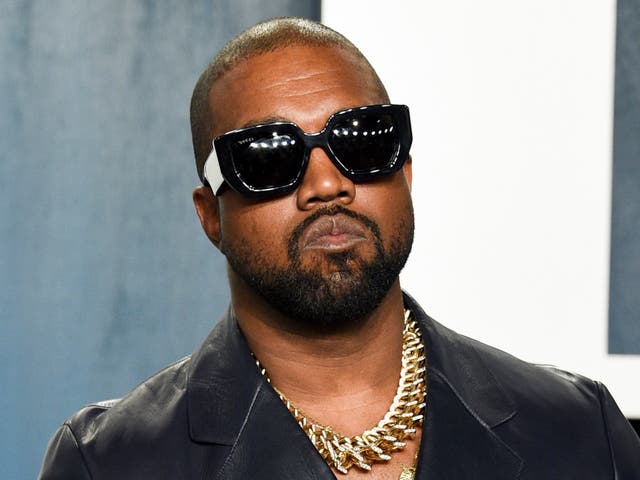 <p>Kanye West pictured in 2020</p>