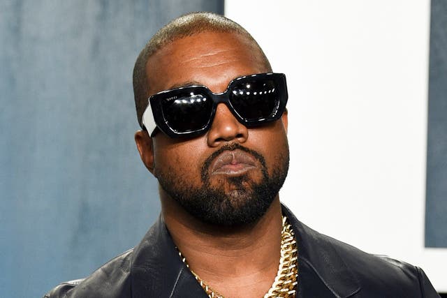 <p>Kanye West pictured in 2020</p>