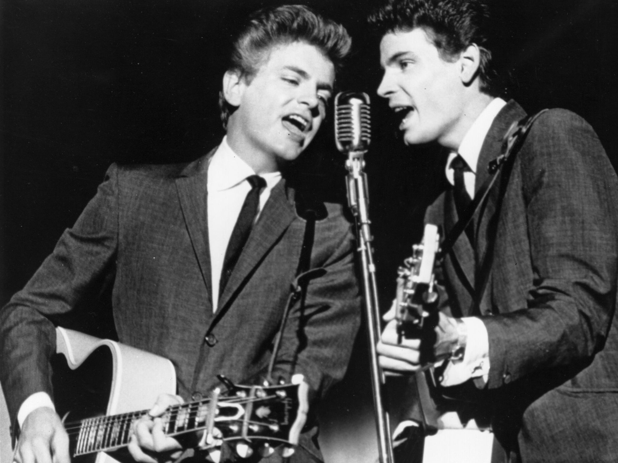 The brothers’ personal relationship was less harmonious than their music