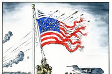 Time for one last bloody act as drone tragedy marks US exit from Afghanistan