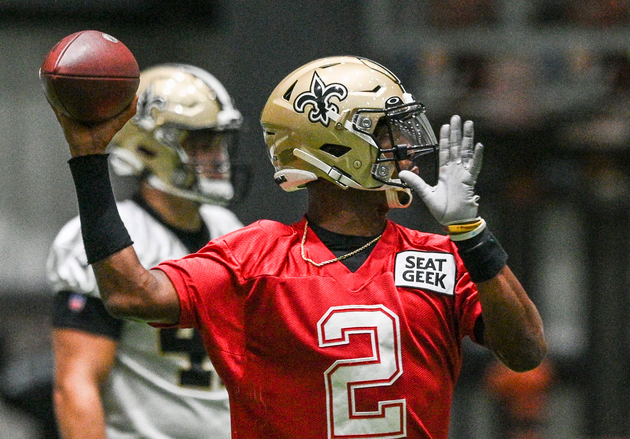 After practicing at AT&T Stadium, Saints' opener against Packers