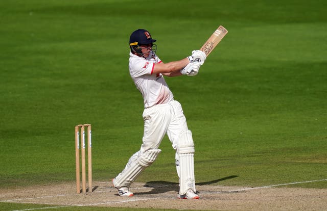 Essex’s Dan Lawrence got some useful red-ball practice before England duty later this week (John Walton/PA)